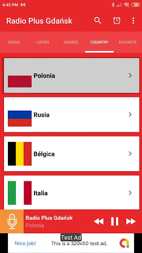 Radio Plus Gdańsk online Screen 3