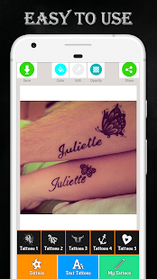 Tattoo Maker - Love Tattoo  Screenshots 14