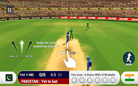 Vr box best sale cricket game