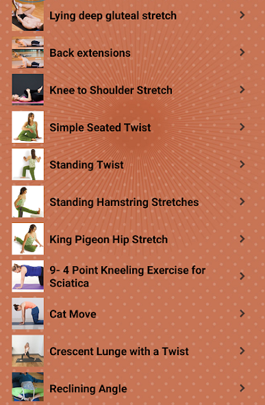 Sciatic Nerve Pain Exercises Screen Records 9