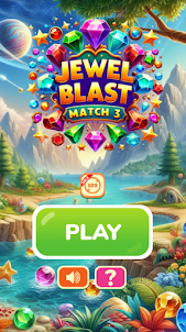 Jewel Blast - Match 3 Game