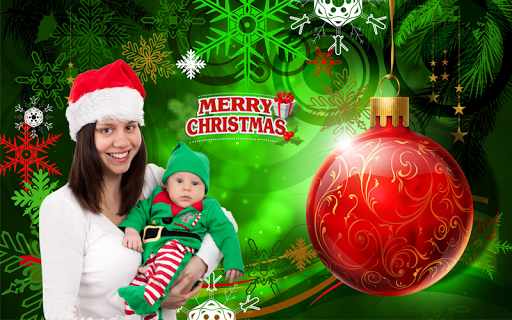 Android application Christmas Photo Frames 2024 screenshort