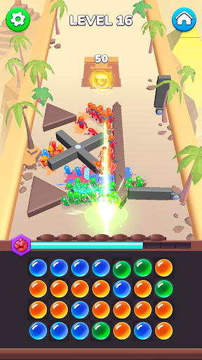 Android application Merge Troops War screenshort