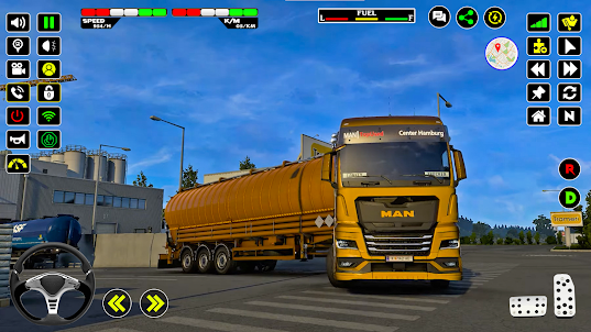 Euro Truck 3d Driving Sim