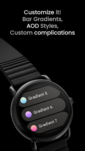 InfoGraph Watch Face screenshot 4