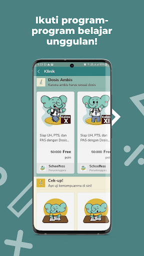 Android application Dosam - Dosis Ambis screenshort