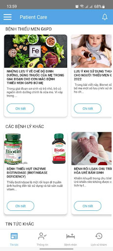 Doctor Care Screen 3