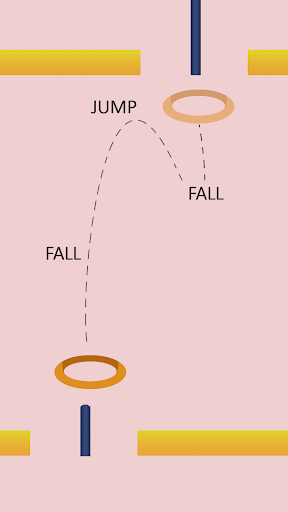 Falling Ring Screenshot 3 - AppWisp.com