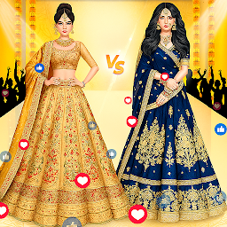 Indian Fashion Dress up Games Mod Apk