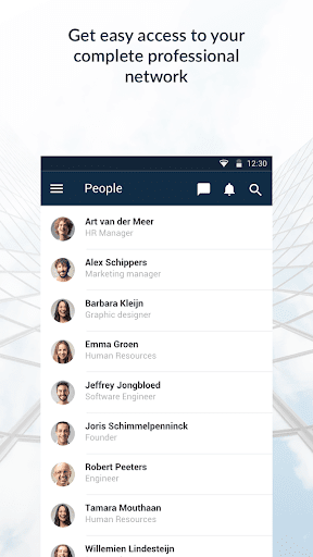 Mo-Connect Screen 2