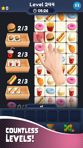 Fast Food Match 3 Game Offline 2.1.8 Free Download