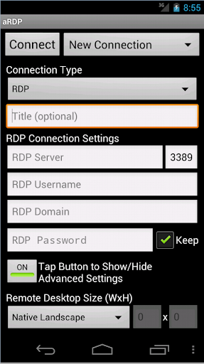 aRDP Pro: Secure RDP Client screenshot 6