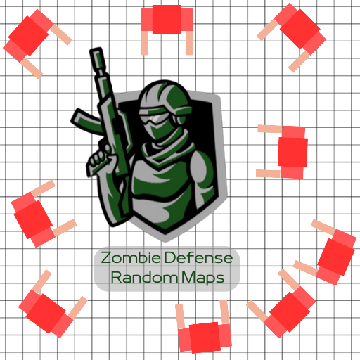 Zombie Defense: Random Maps logo
