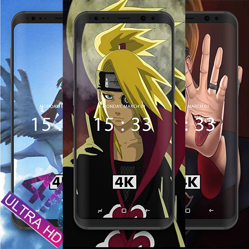 Deidara Ninja Wallpaper HD 4K