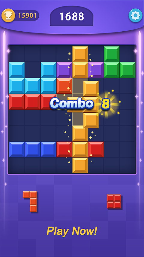 Block Puzzle: Color Crushのおすすめ画像5
