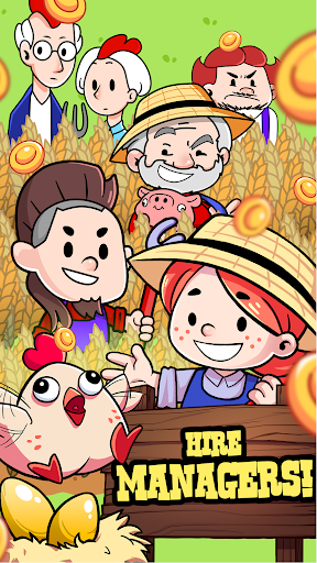 Idle Farm Inc.: Tycoon Game Screen 2