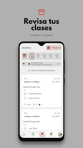Bulls Health & Performance Screen 3