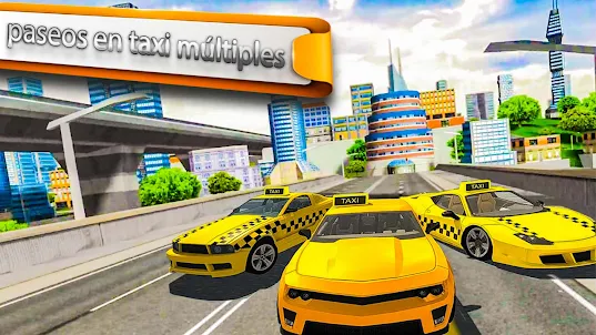 Simulador real de taxi urbano
