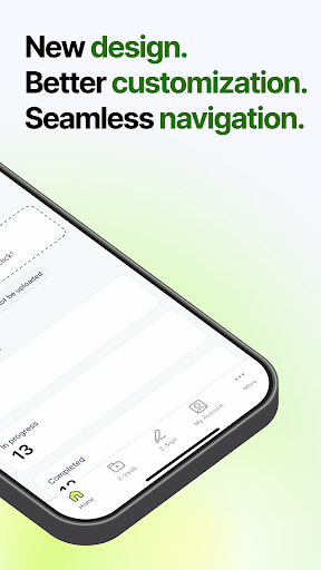 ZorroSign: Sign, Share & Store Screen 2