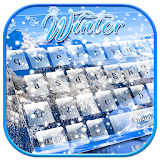 Winter Snow Keyboard icon