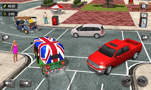 TukTuk Rickshaw Driving Game. Screen 2