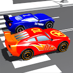 Cover Image of Download Super Kids Car Racing In Traffic 1.13 APK
