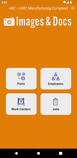 Android application JobBOSS² Images screenshort