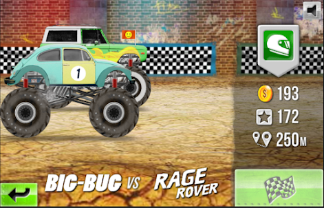 Racing Monster Trucks