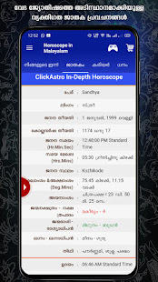 Horoscope in Malayalam : u0d1cu0d3eu0d24u0d15u0d02 2.0.1.9-Mal APK screenshots 1