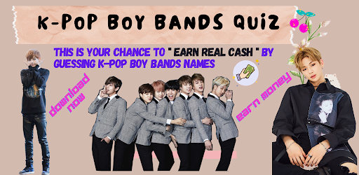 Tải K-Pop Boy Bands Quiz Hack MOD (Vô hạn tiền, kim cương) 9.1.6z APK
