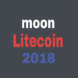 Free Moon Litecoin icon
