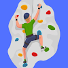 Idle Climber- Rock Climb Up icon