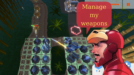 Stark Tower Defense Pro