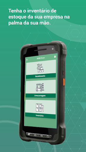 Android application Areco MobWMS screenshort