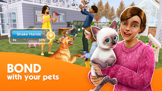 The Sims FreePlay MOD APK v5.70.1 Unlimited Everything poster-9