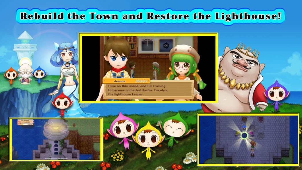 Harvest Moon: Light of Hope 1.0.1 APK + Мод (Unlimited money) за Android