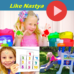「Like Nastya Videos」圖示圖片
