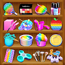 Antistress relaxing toy game 5.0.64 APK تنزيل