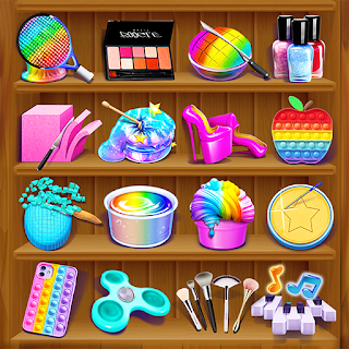 Antistress relaxing toy game apk