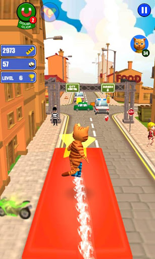 Cat Run Leo 2 Mod (Unlimited Money) Download screenshots 1