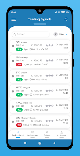 Forans: Forex & Crypto Signals Screen 3