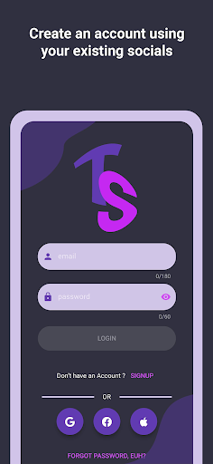 TeamSpot - Join the club! Screen 3
