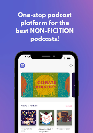 Suno India Nonfiction podcast