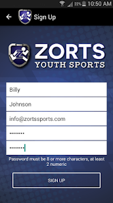 Zorts Sports  screenshots 1