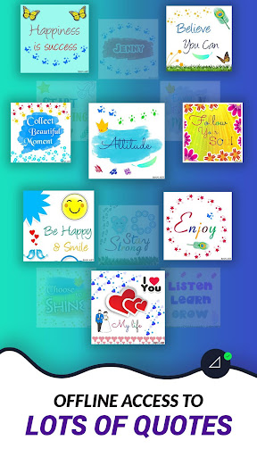 Stylish Name Maker and Quote Screen 3