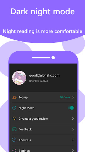 AlphaFic-Good Web Novels Screen 3