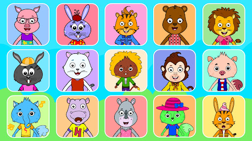 Tizi Animal Town - House Games screenshot 14