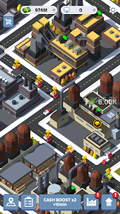 Idle Mining Town