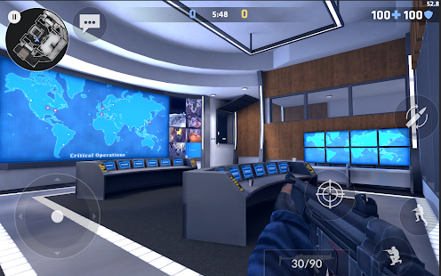 Critical Ops: Multiplayer FPS Capture d'écran