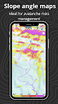 screenshot of Relief Maps - 3D GPS